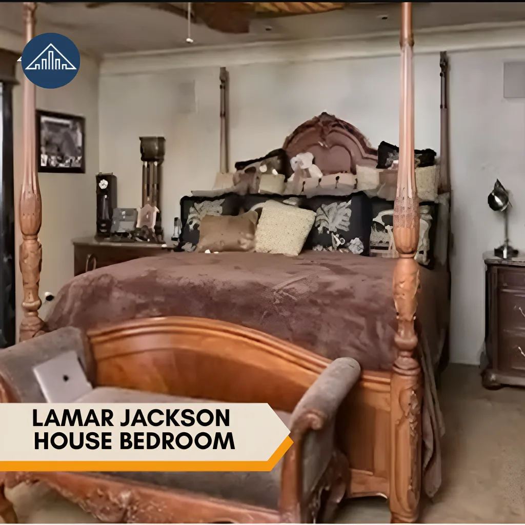 Lamar Jackson Jaw-Dropping $1.3M Owings Mills Mansion 4 Lamar Jackson
House Bedroom