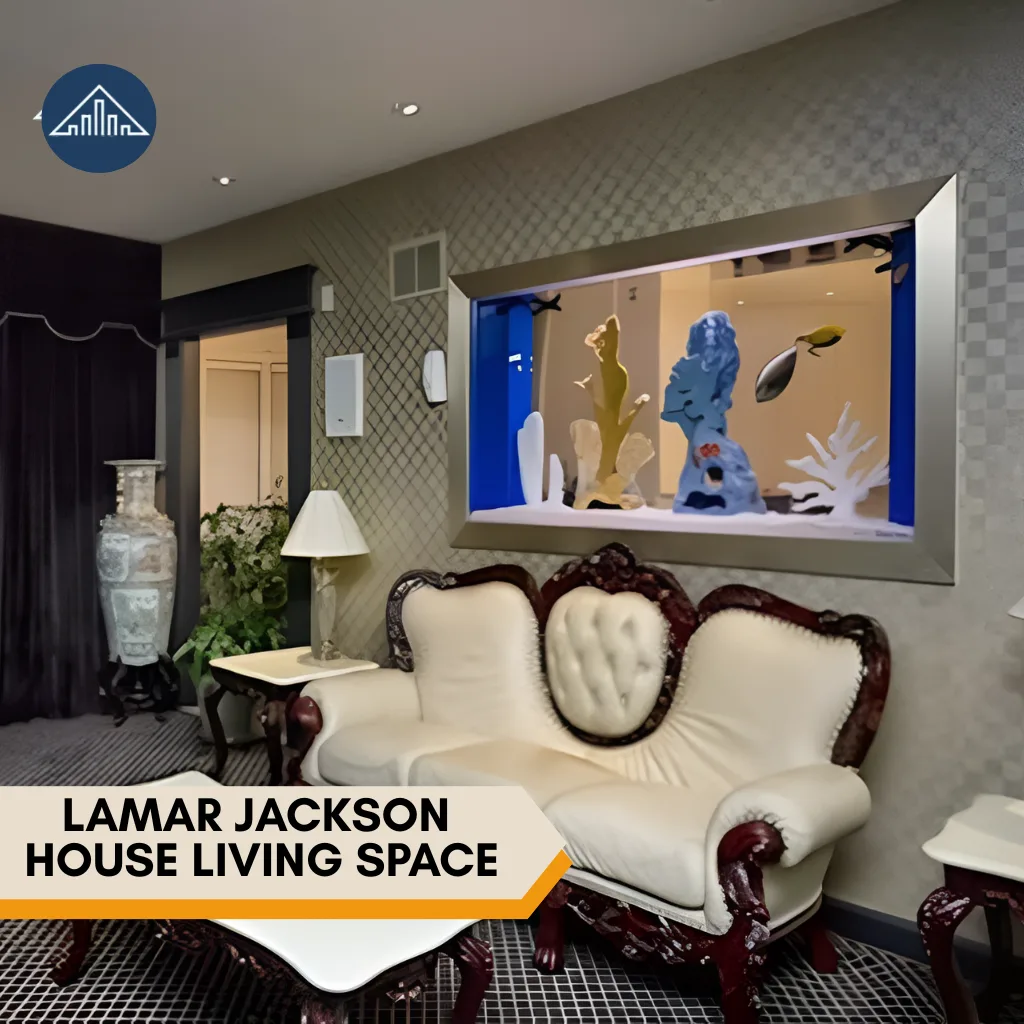 Lamar Jackson Jaw-Dropping $1.3M Owings Mills Mansion 6 Lamar Jackson House Living Space