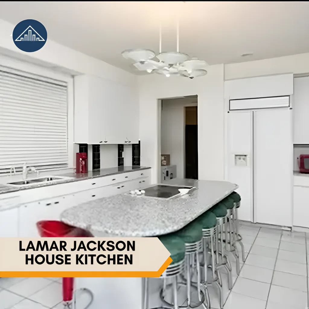 Lamar Jackson Jaw-Dropping $1.3M Owings Mills Mansion 7 Lamar Jackson
House kitchen