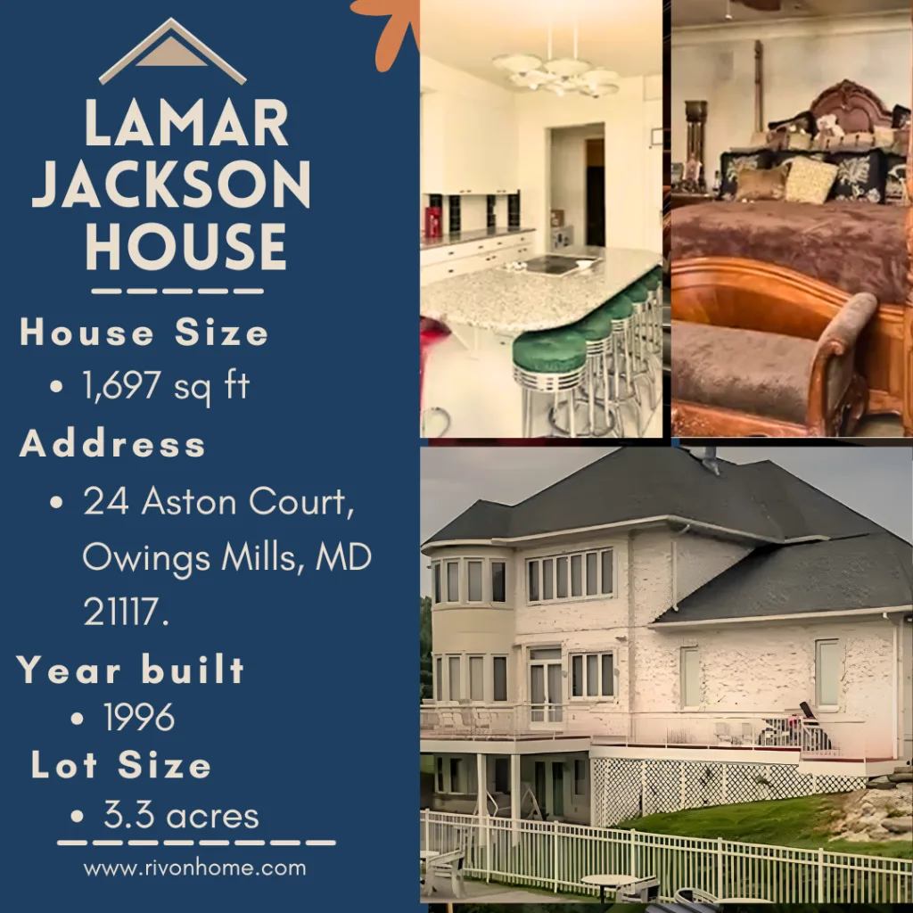 Lamar Jackson Jaw-Dropping $1.3M Owings Mills Mansion 2 Lamar jackson house banner