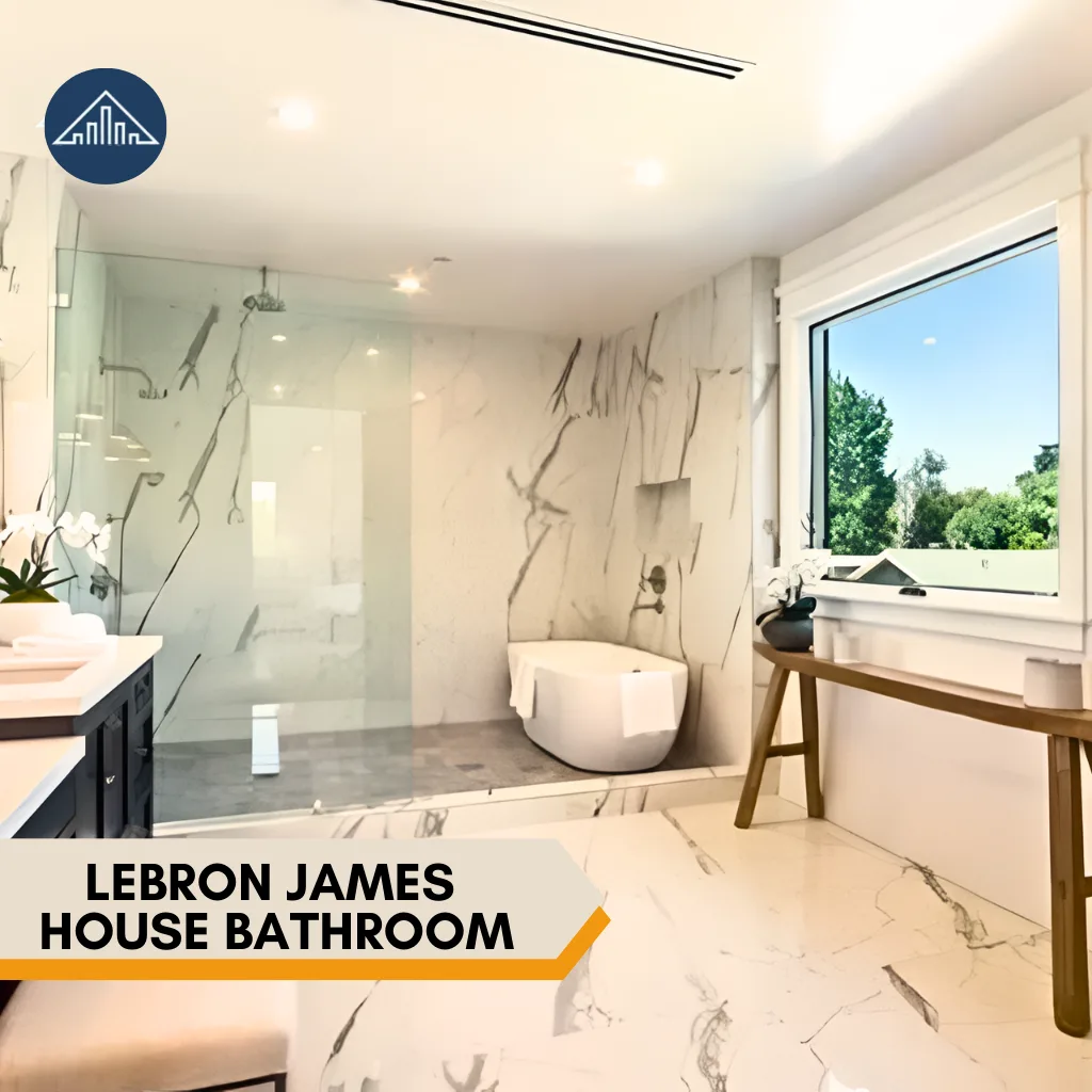 LeBron James House Beverly Hills: A $36.75M House Tour 5 LeBron James House Bathroom