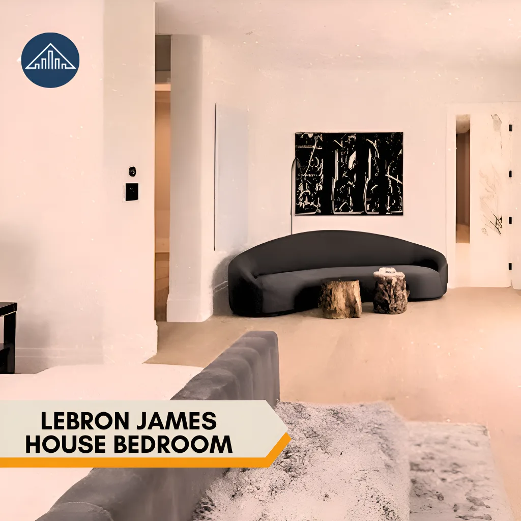 LeBron James House Beverly Hills: A $36.75M House Tour 4 LeBron James
house bedroom