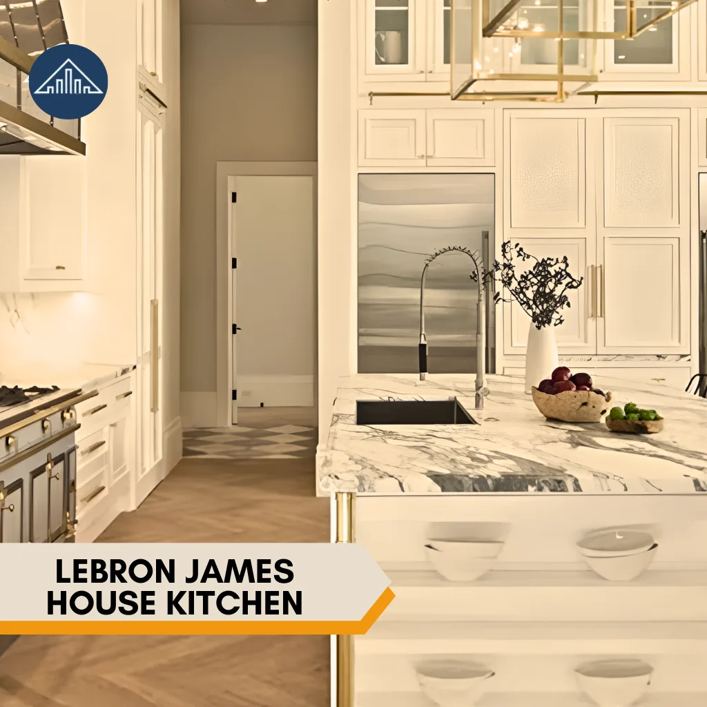 LeBron James House Beverly Hills: A $36.75M House Tour 7 LeBron James house kitchen