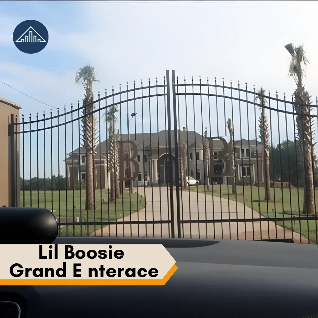 lil boosie house grand enterance
