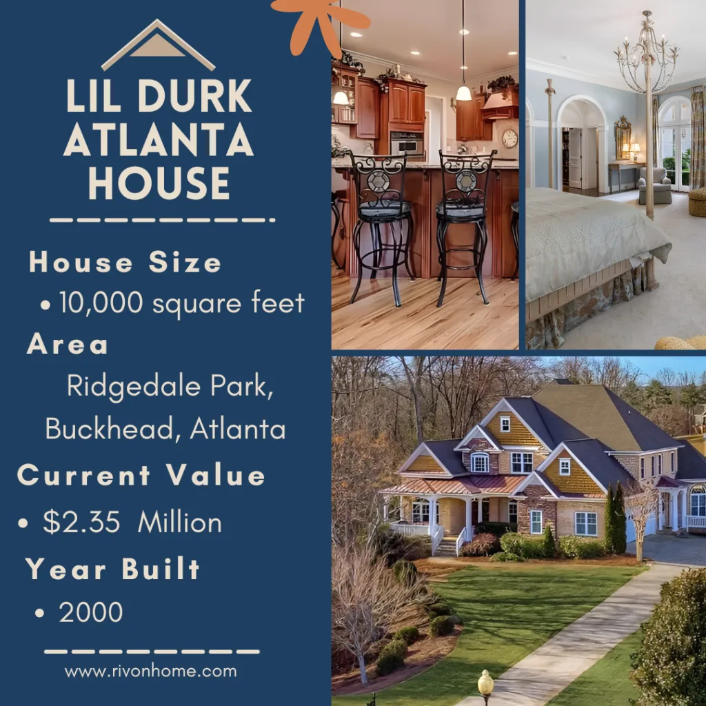 Lil Durk House Atlanta