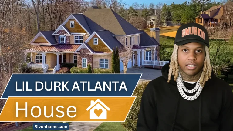Lil Durk House Atlanta: Stephon Exclusive Tour of $2.35M Estate 1 Lil Durk Atlanta House