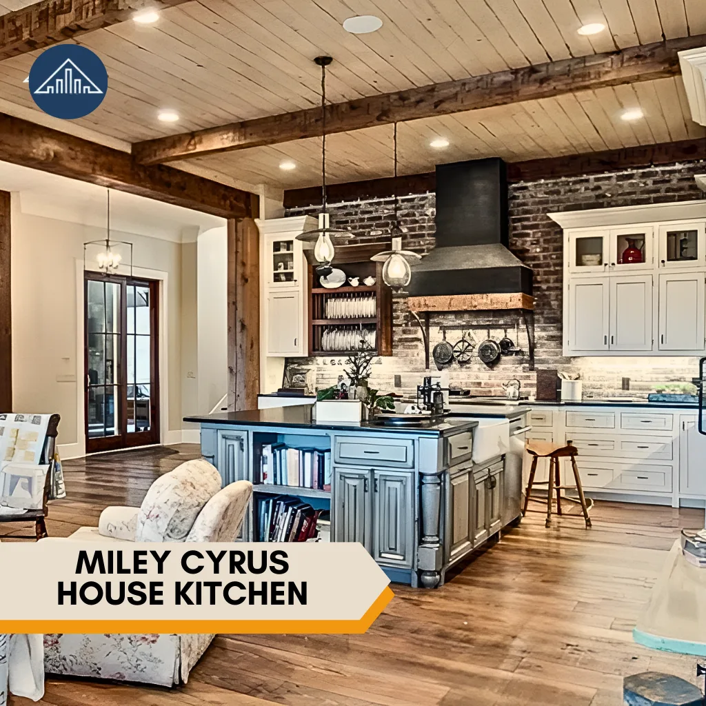 Where does Miley Cyrus live?MILEy Cyrus House KITCHEN