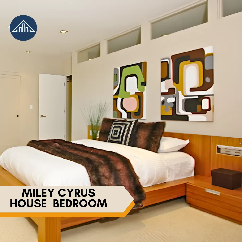 Where does Miley Cyrus live?MILEy Cyrus House BEDROOM