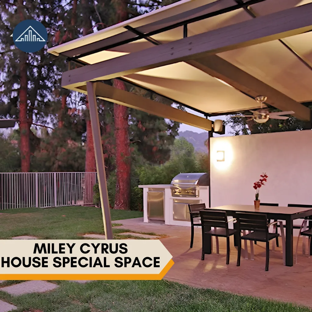 Where does Miley Cyrus live?MILEy Cyrus House SPECIAL SPACE