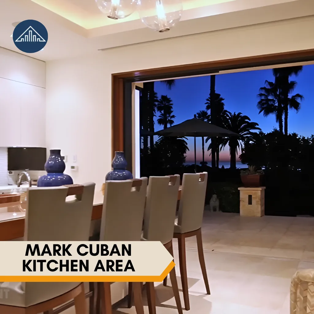 Mark cuban
Kitchen Area