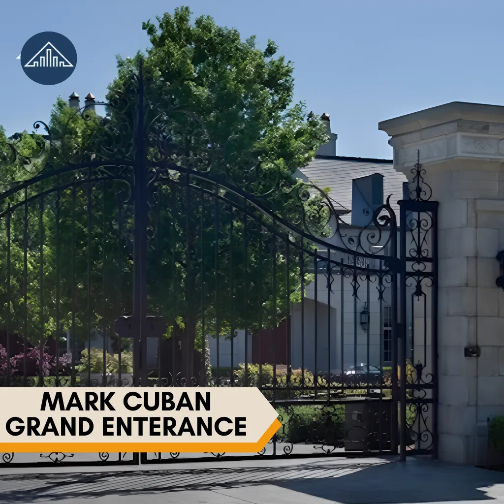Mark cuban
grand enterance