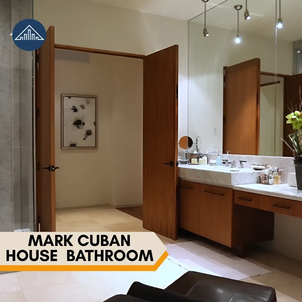 Mark cuban
house  bathroom