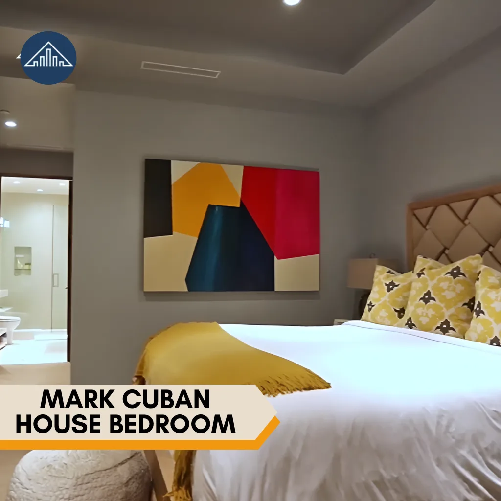 Mark cuban
house bedroom