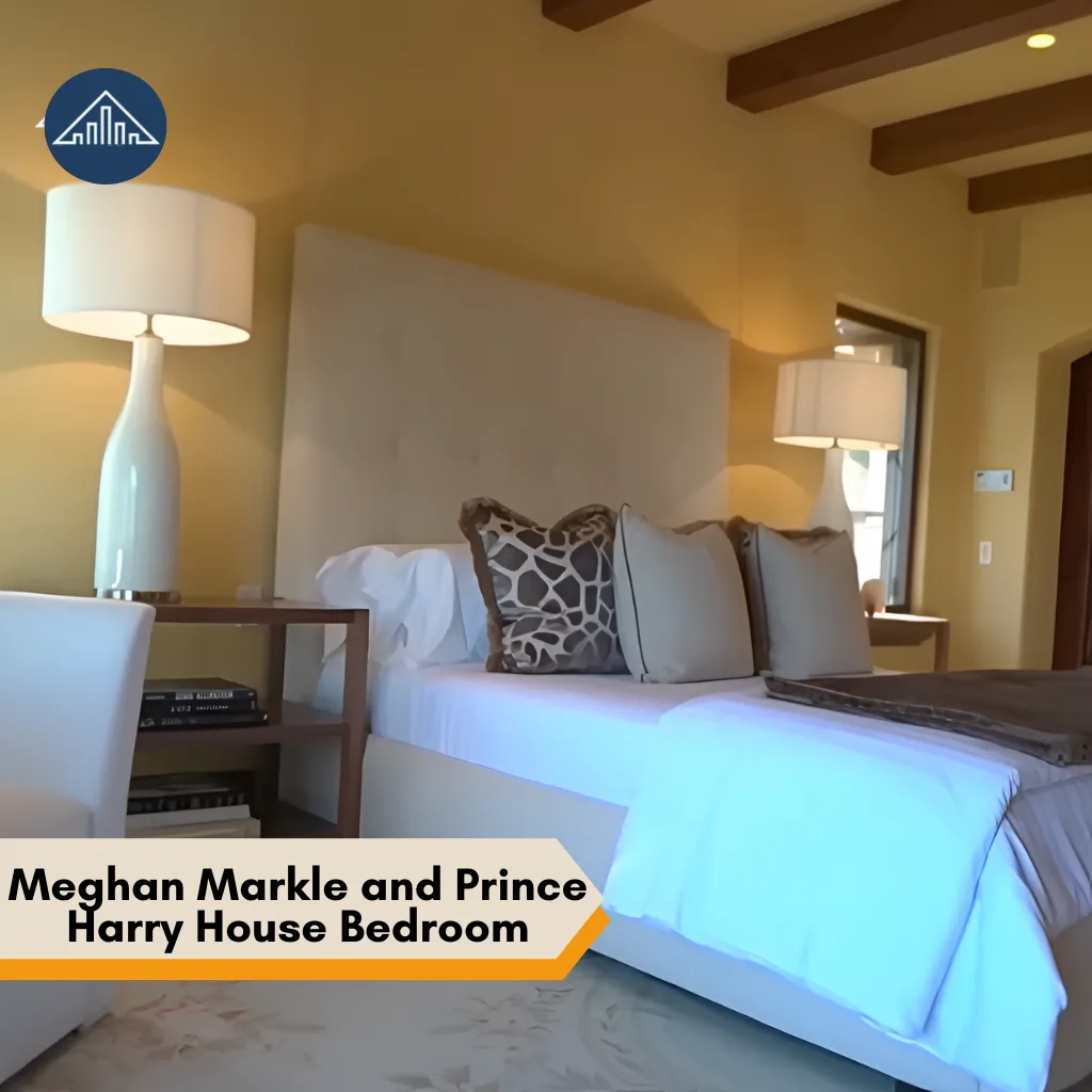 Meghan Markle and Prince Harry House Bedroom