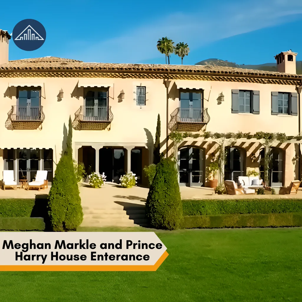 Meghan Markle and Prince Harry House Enterance