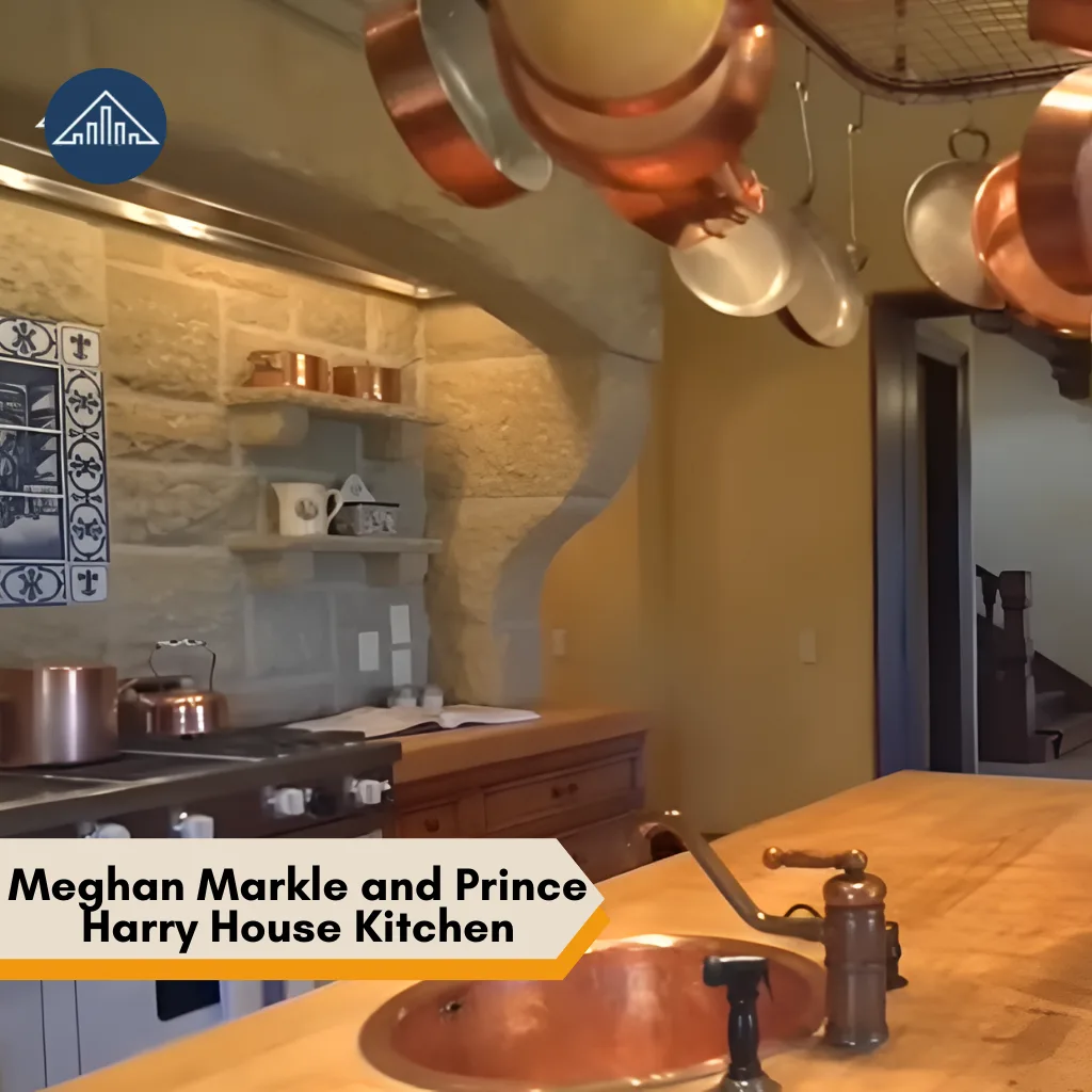 Meghan Markle and Prince Harry House Kitchen