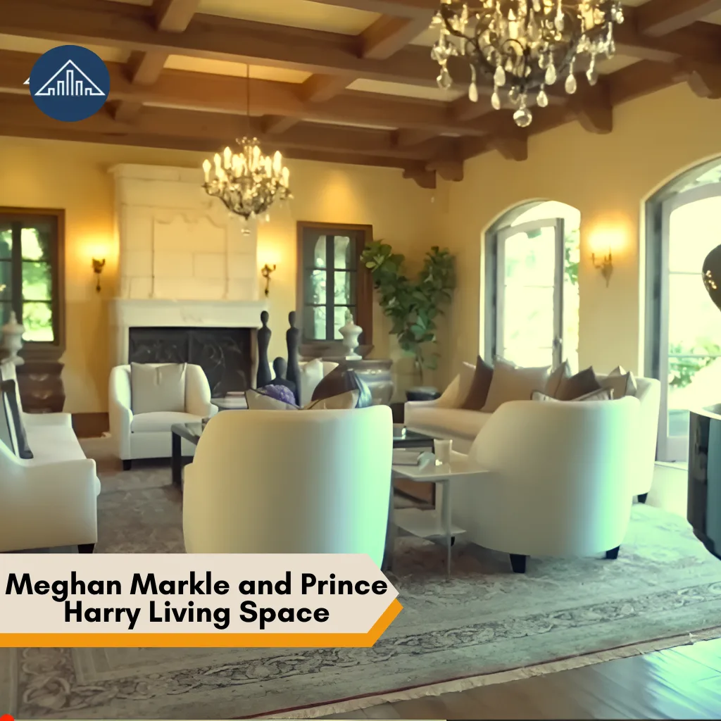 Meghan Markle and Prince Harry House Enterance