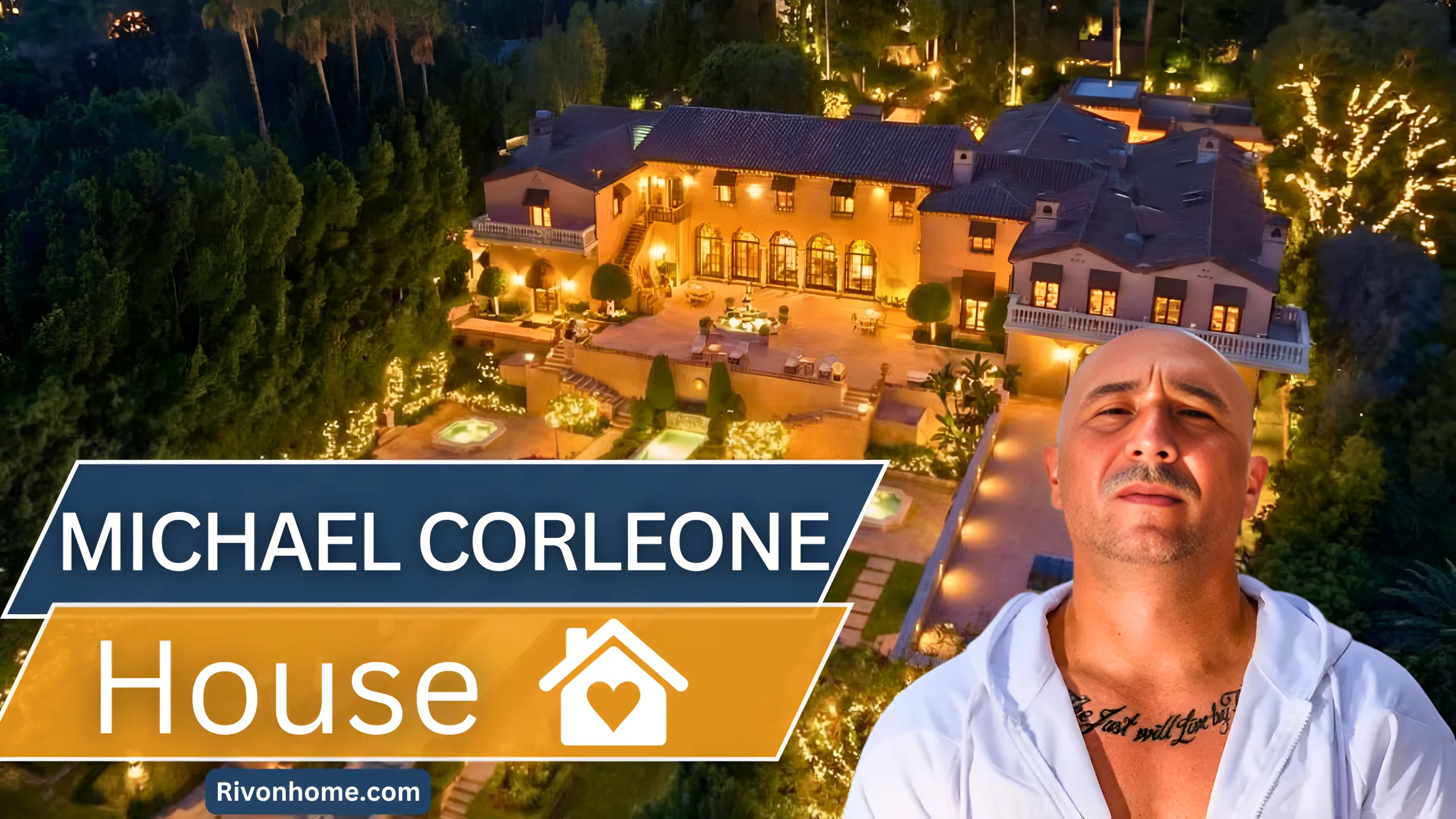 Michael Corleone Blan co hou se
