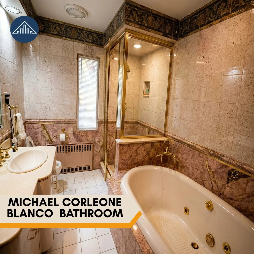 Michael Corleone Blanco House  bedroom
