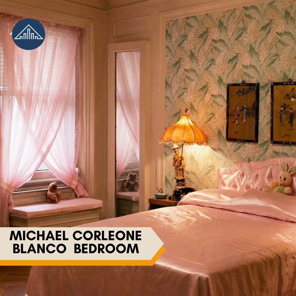 Michael Corleone Blanco House bedroom