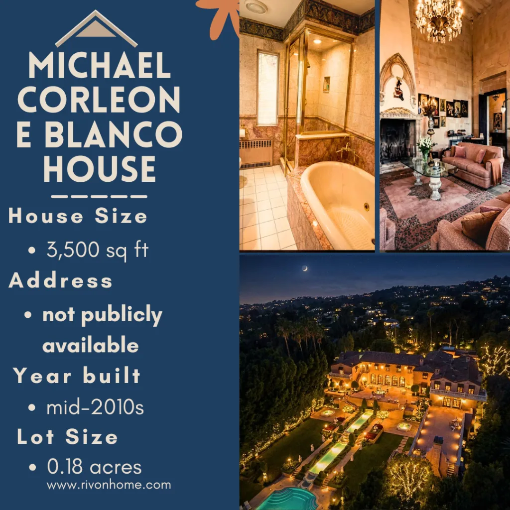 Michael Corleone Blanco House Baaner