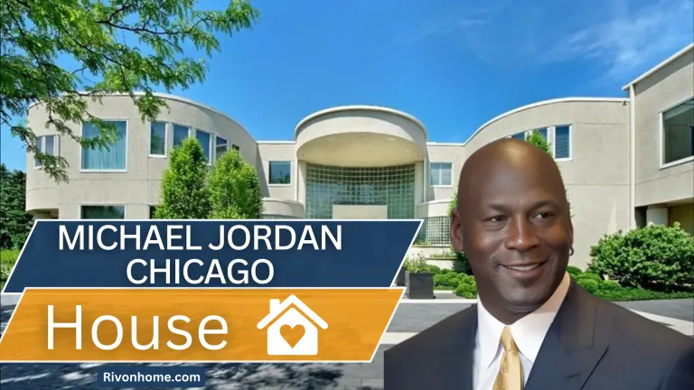 Michael Jordan Chicago house