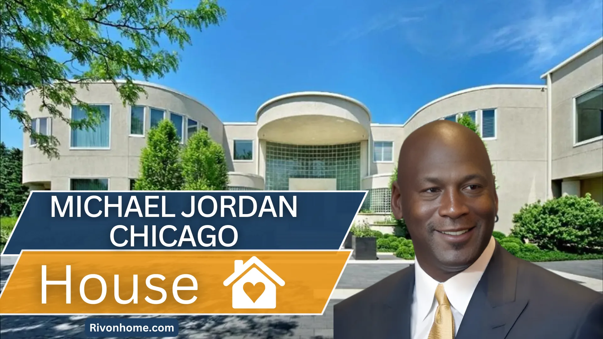 Michael Jordan Chicago house
