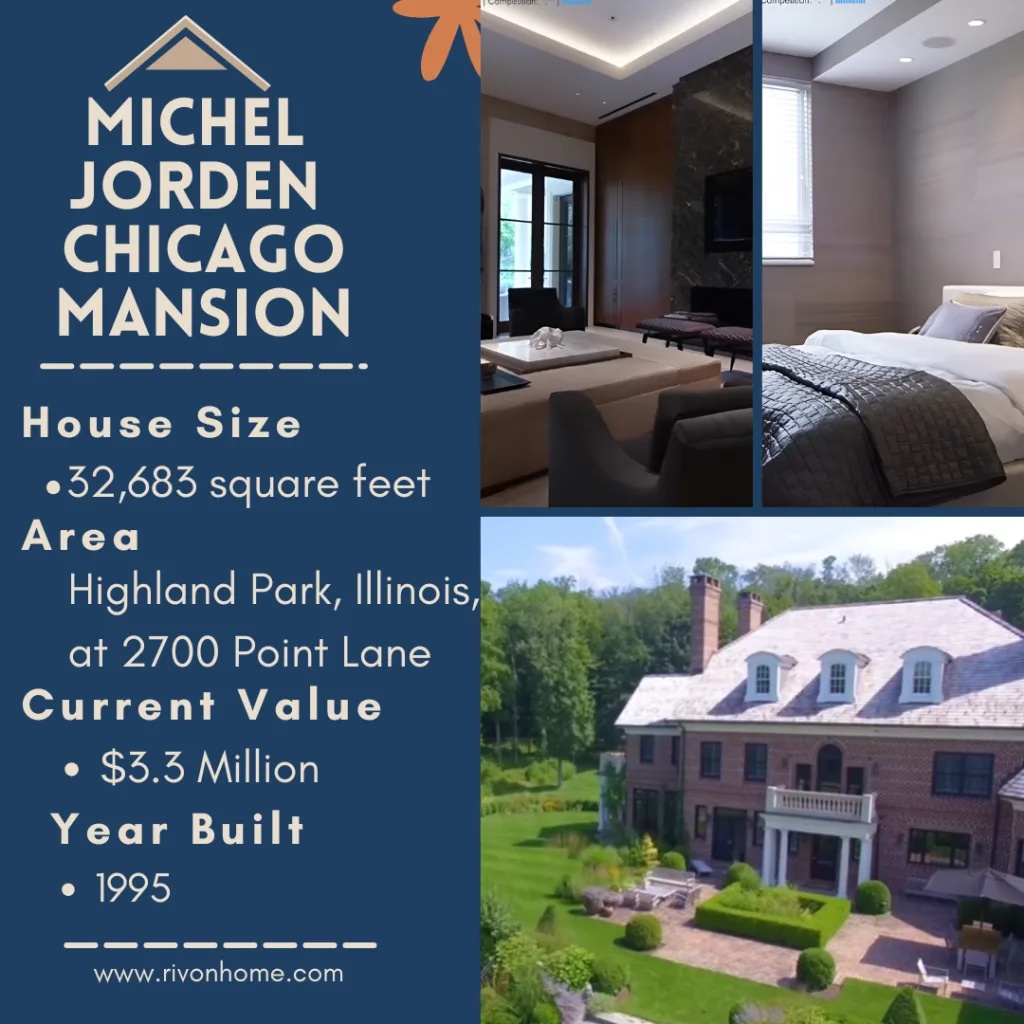 Michael Jordan Chicago Mansion