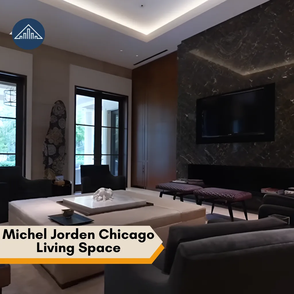 Michael Jordan Chicago Mansion Livung Space