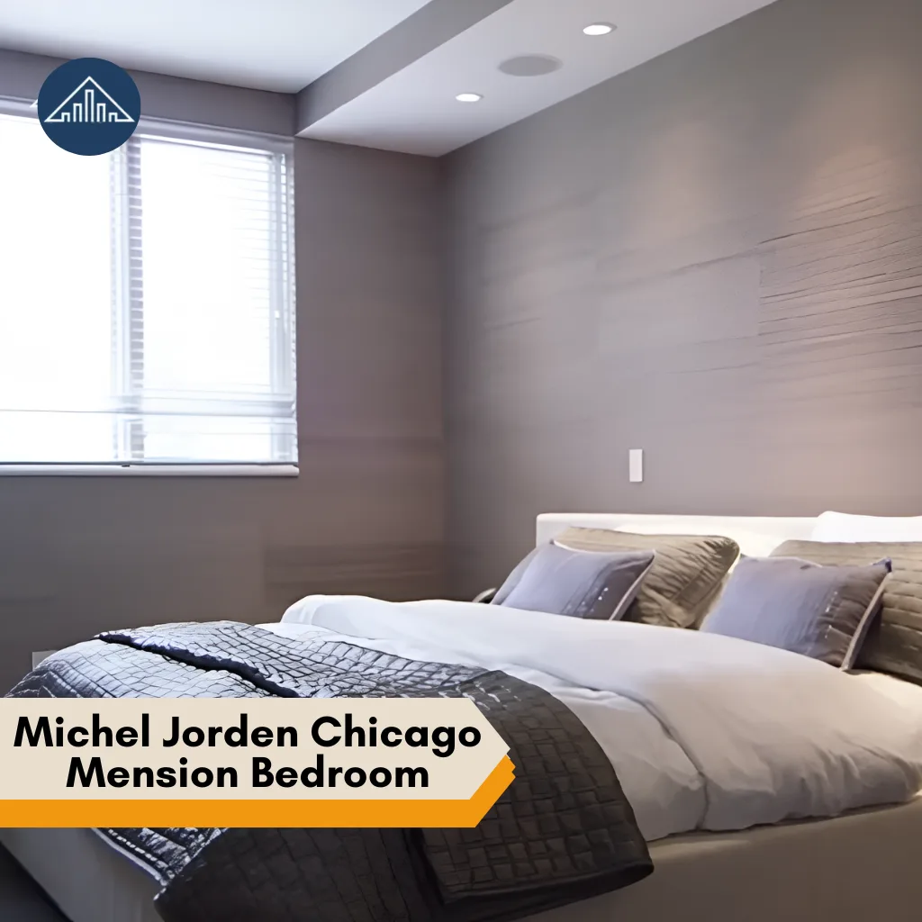 Michael Jordan Chicago Mansion Bedroom