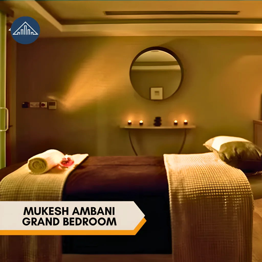 Mukesh Ambani  House  Bedroom