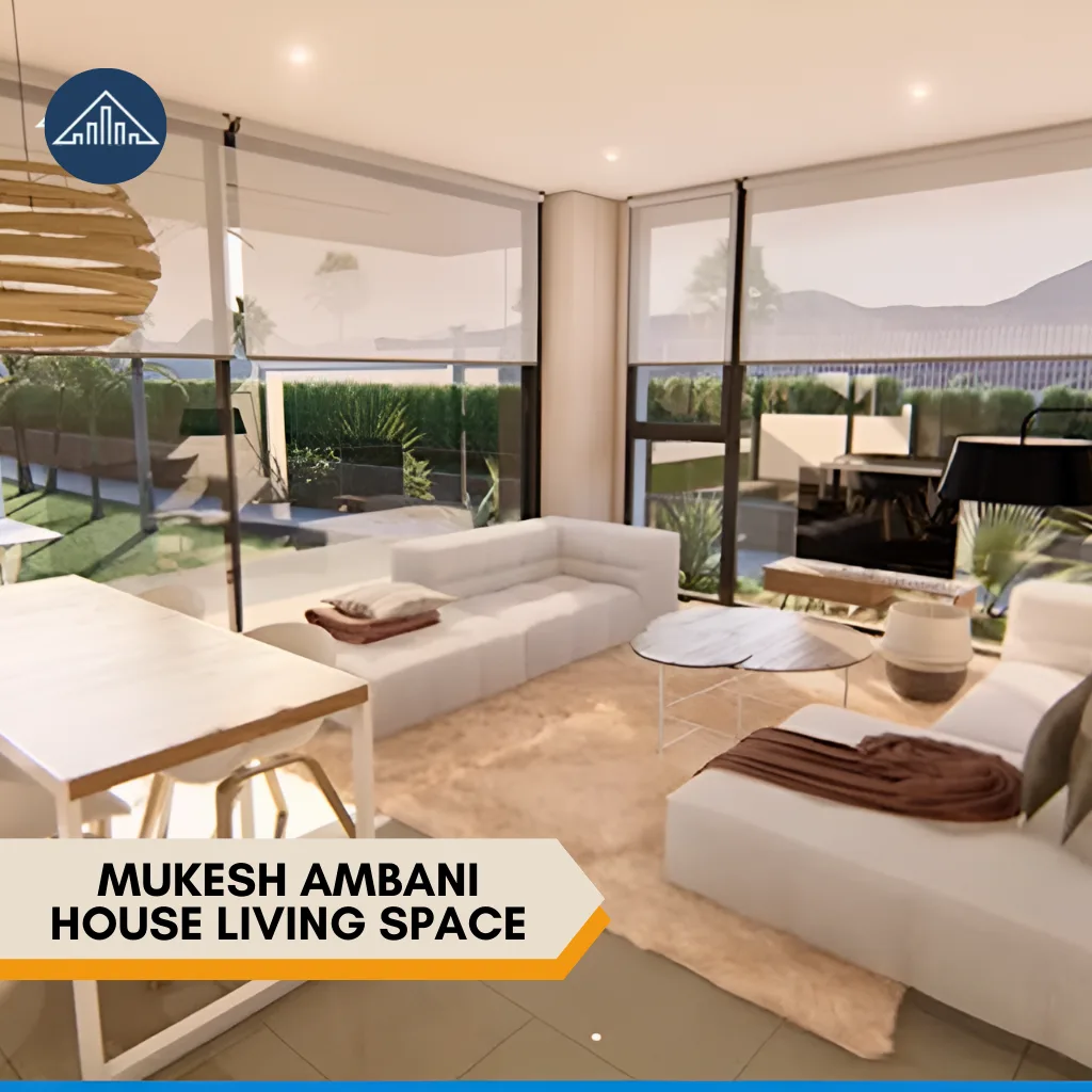 Mukesh Ambani  House Living Space