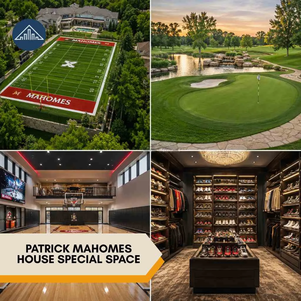  Patrick Mahomes House special space