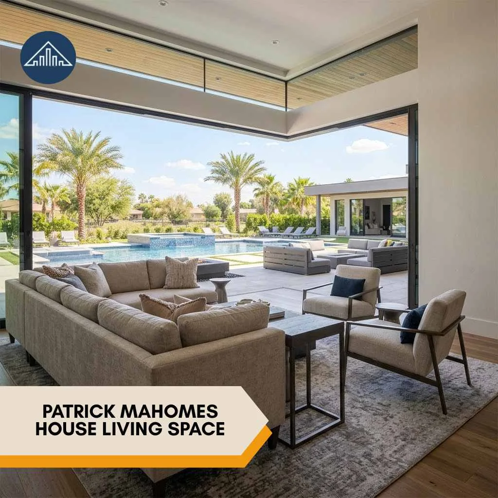  Patrick Mahomes House living space