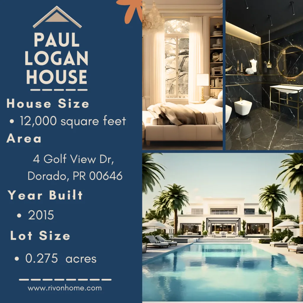 Paul logan HOUSE banner