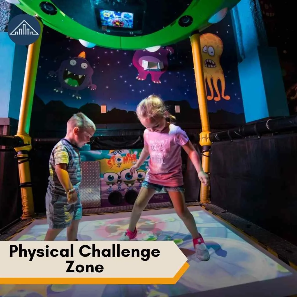 Physical Challenge Zone