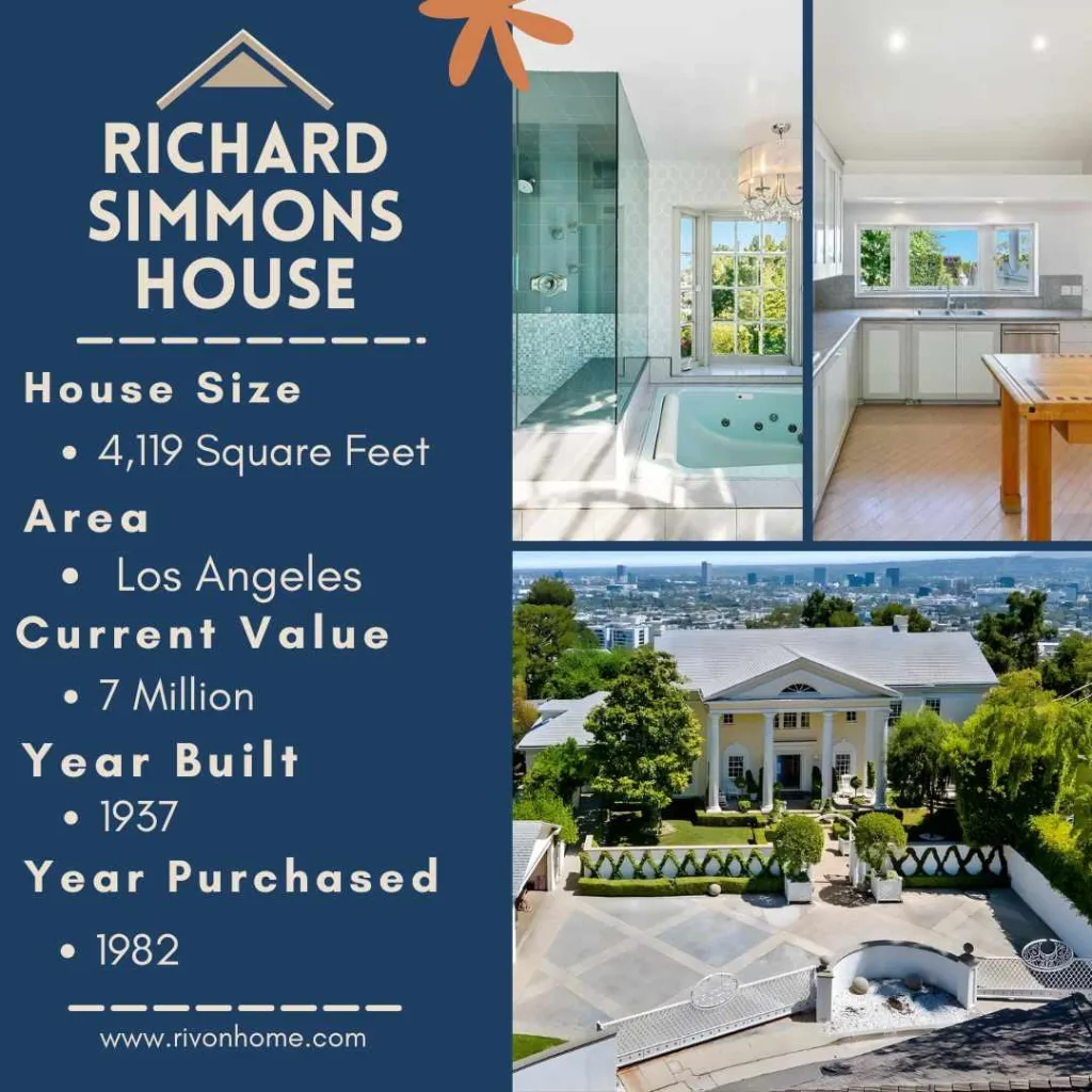 Richard Simmons House Tour