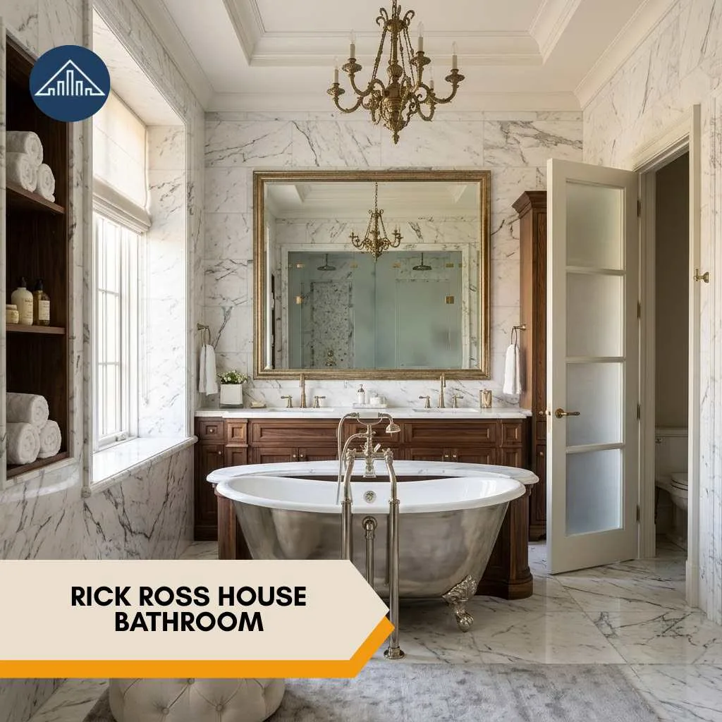 Rick Ross House Georgia  bathroom