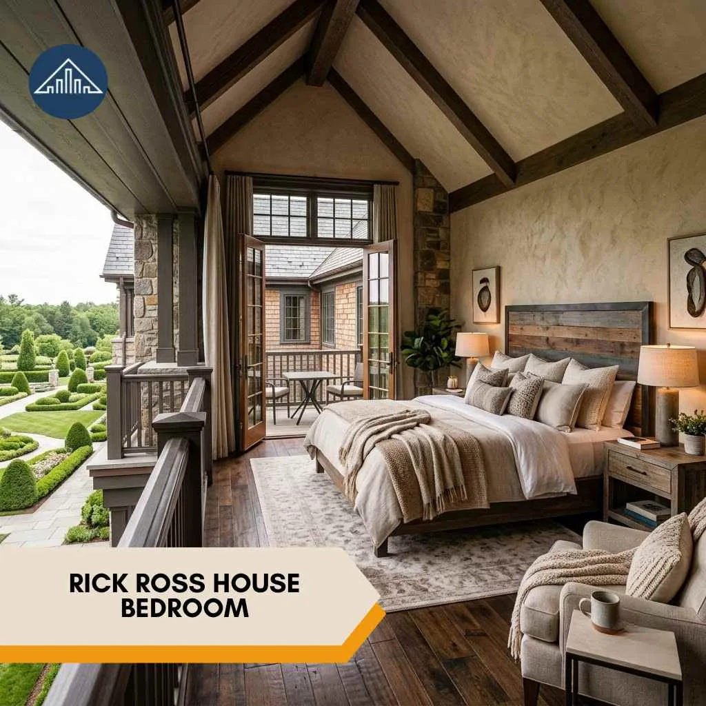 Rick Ross House Georgia bedroom