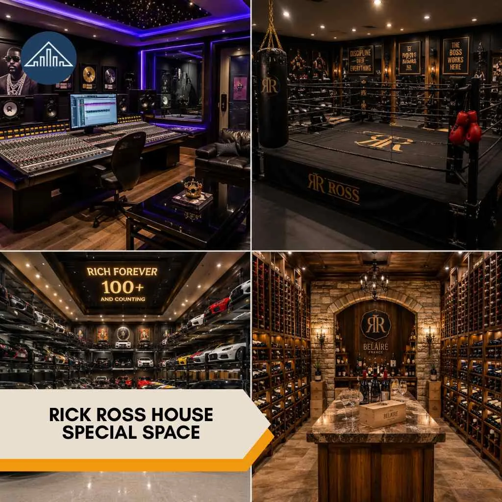 Rick Ross House Georgia special space