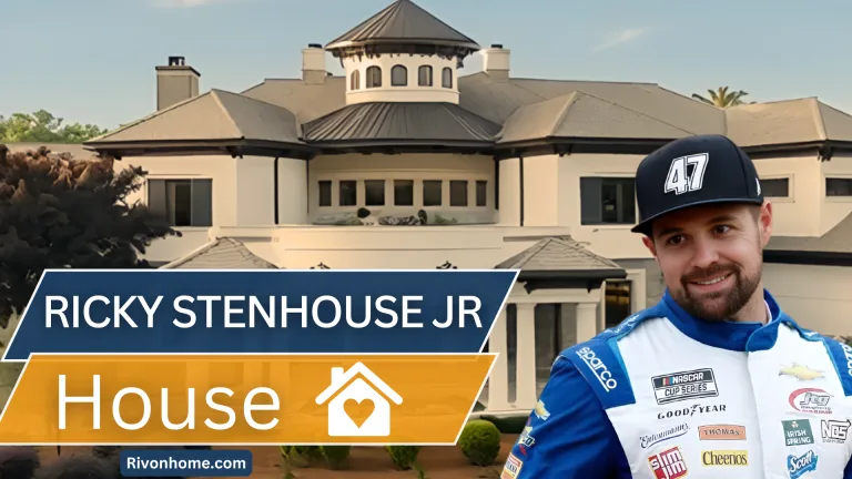 Ricky Stenhouse Jr House