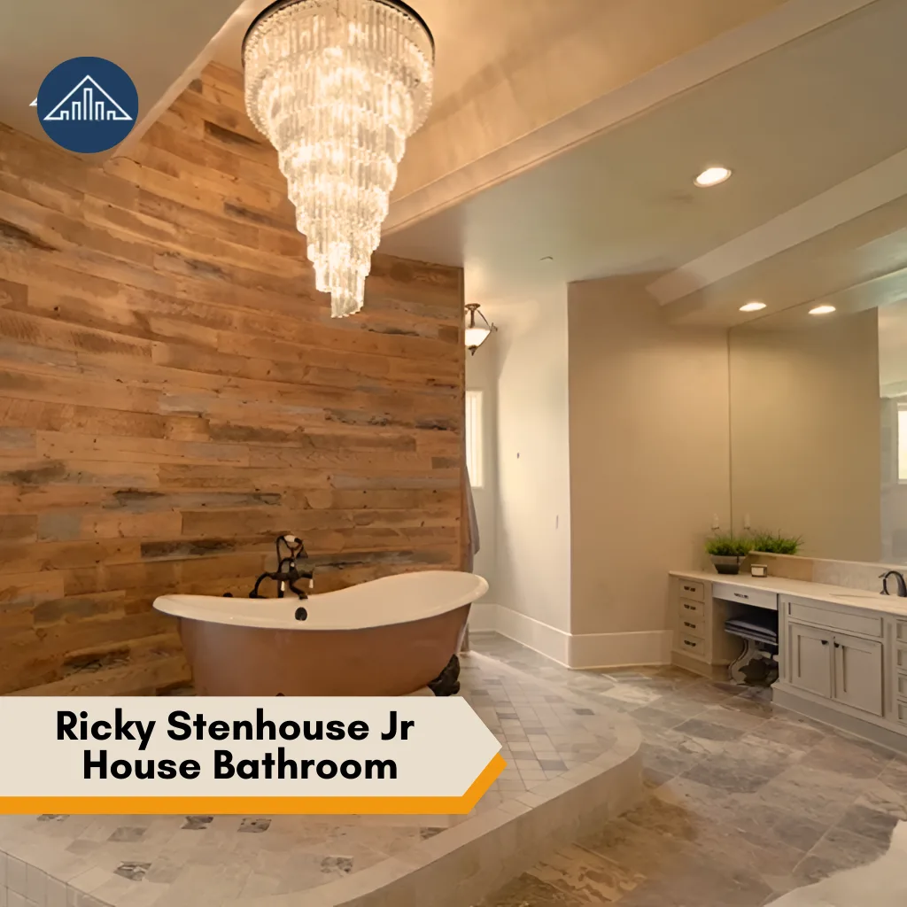 Ricky Stenhouse Jr House Bathroom