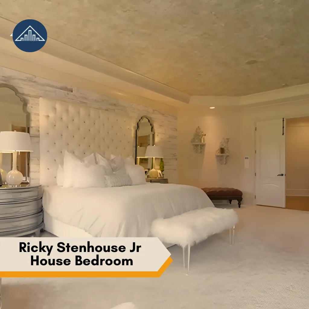 Ricky Stenhouse Jr House Bedroom