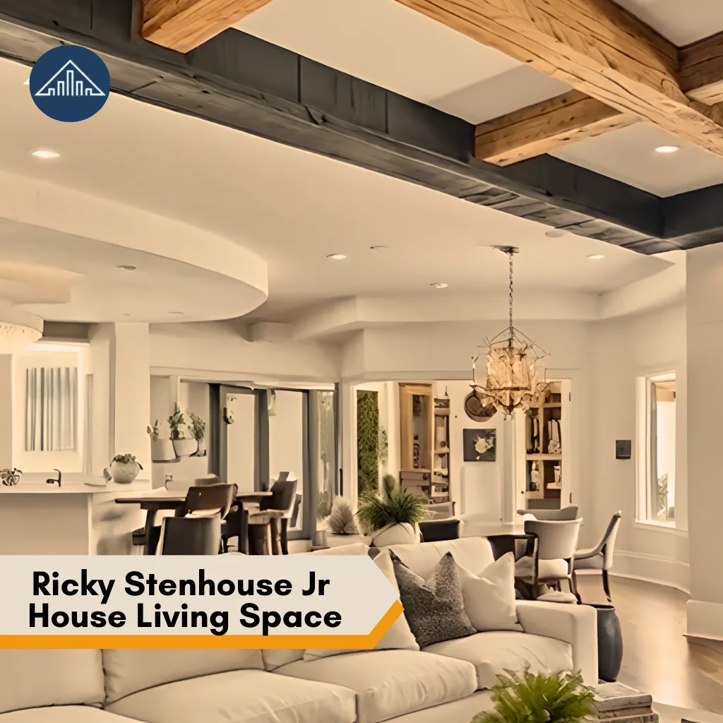 Ricky Stenhouse Jr House Living Space