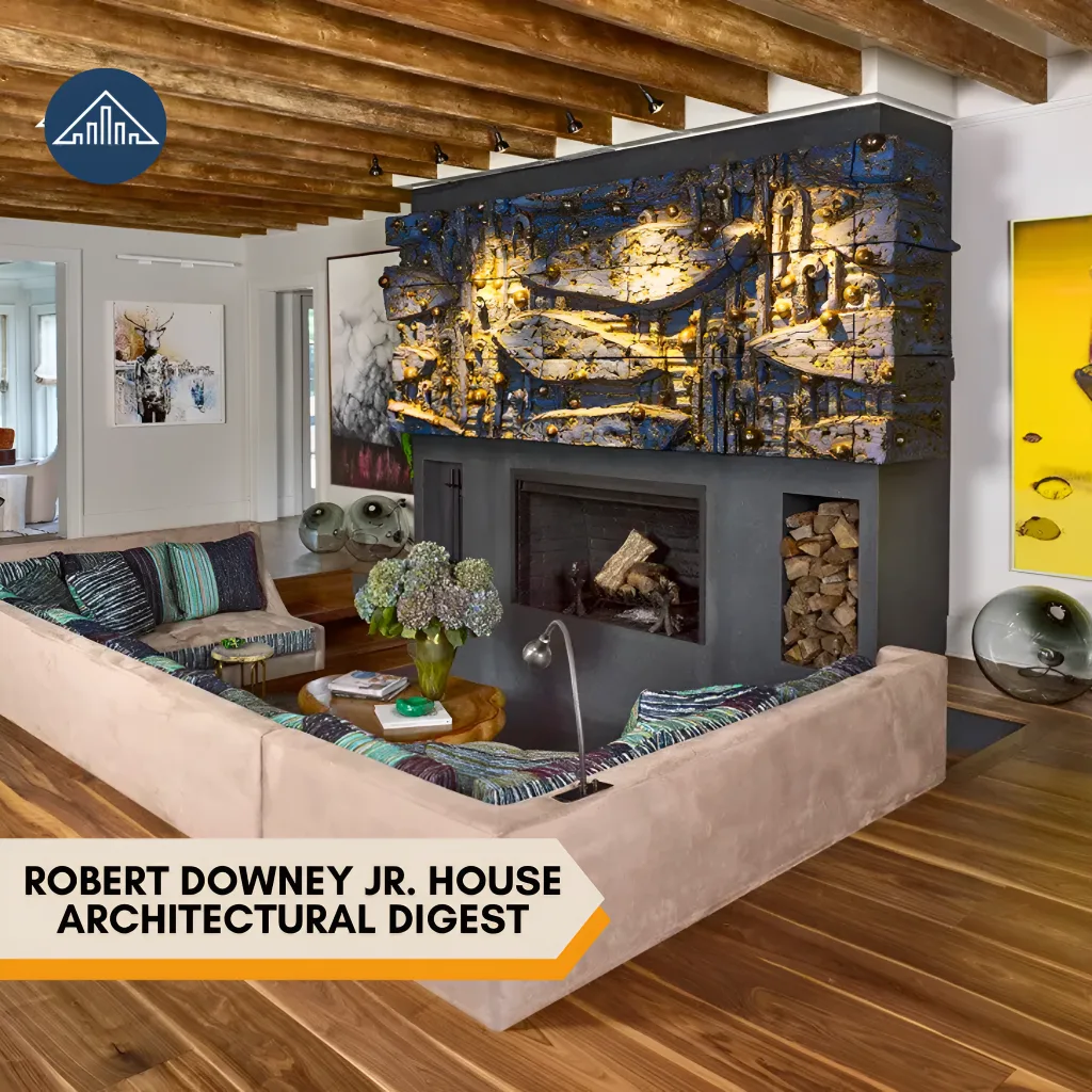 Robert Downey Jr. House Architectural Digest