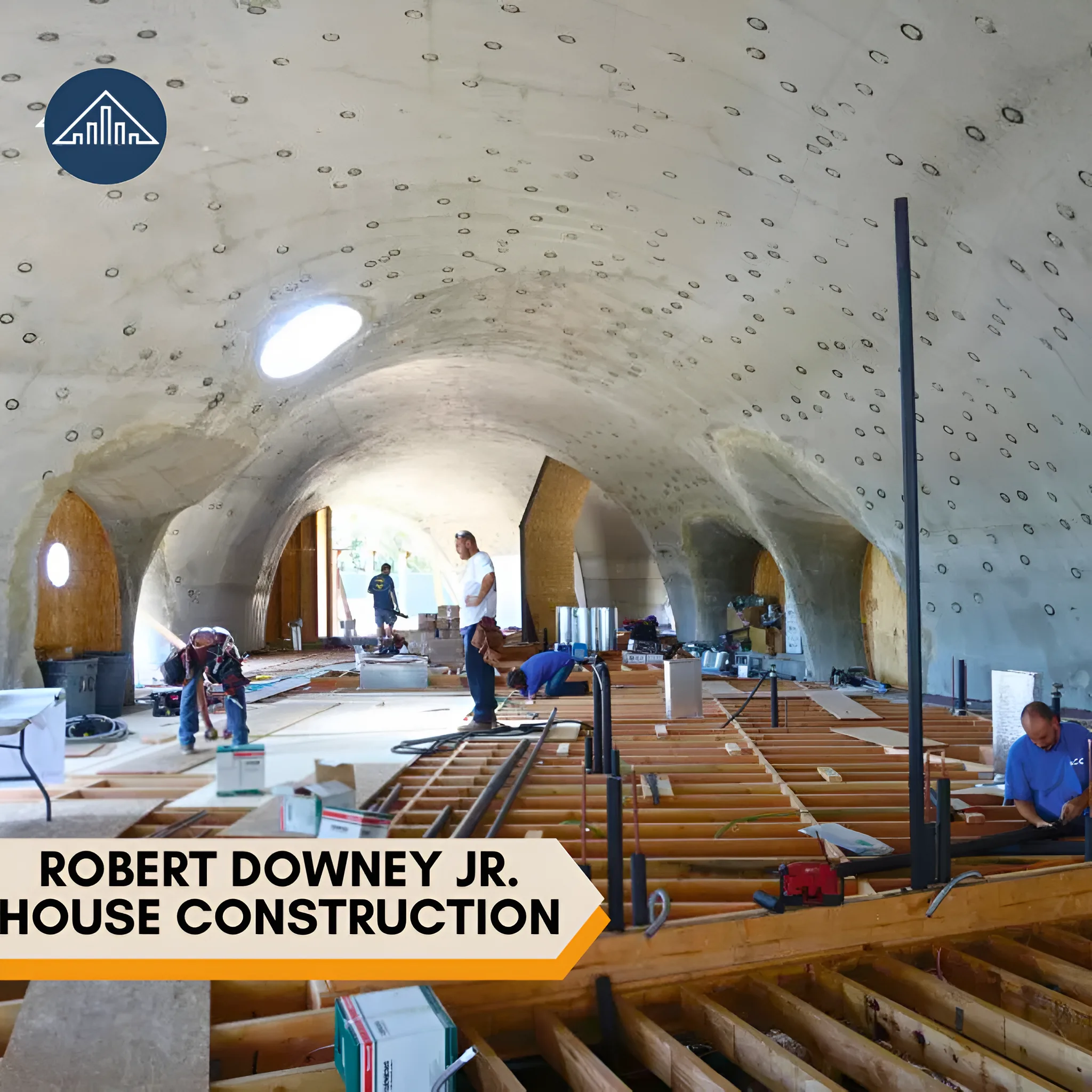 Robert Downey Jr. House Construction