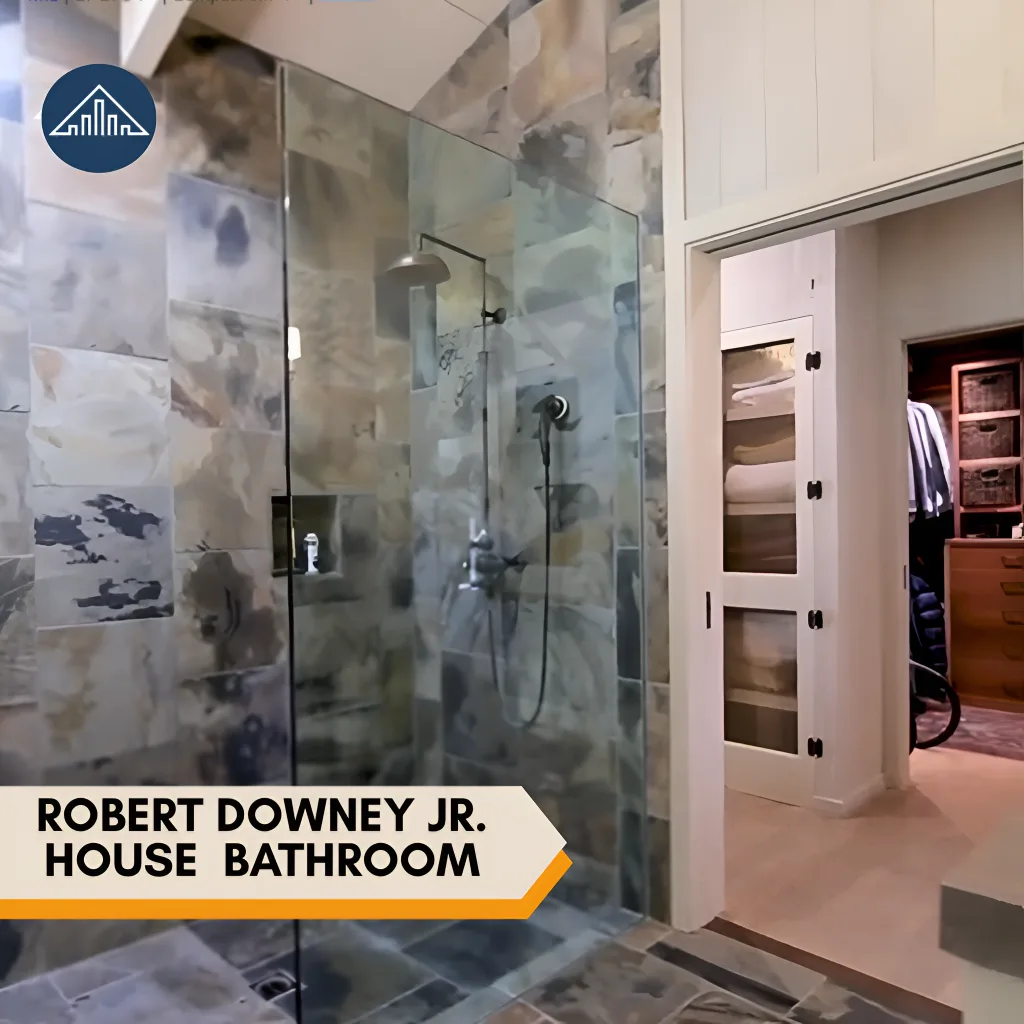 Robert Downey Jr. House  bathroom
