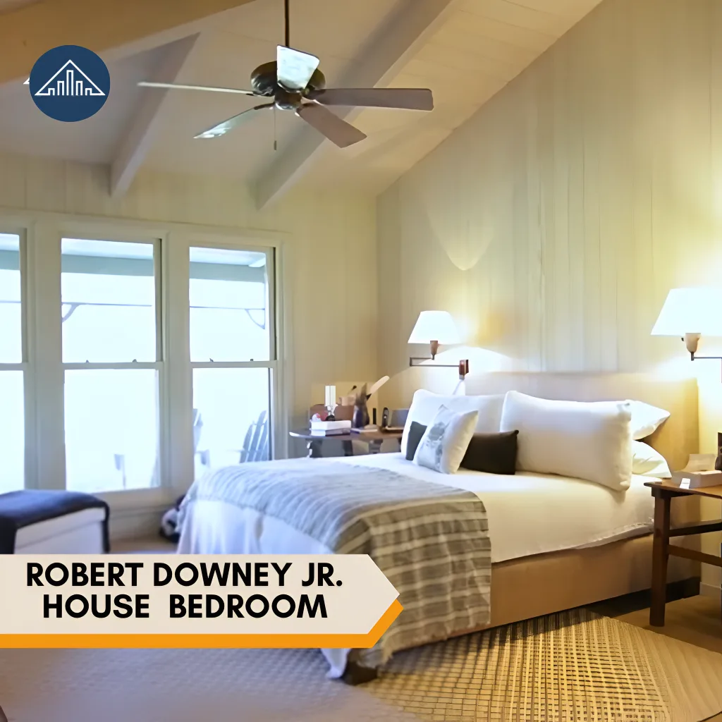 Robert Downey Jr. House  bedroom