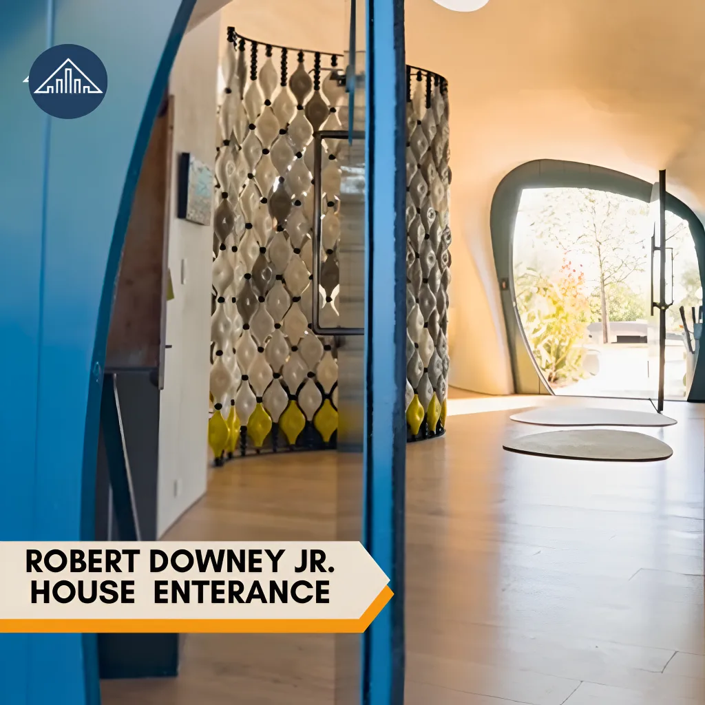 Robert Downey Jr. House  enterance
