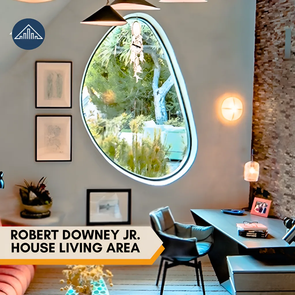 Robert Downey Jr. House living area